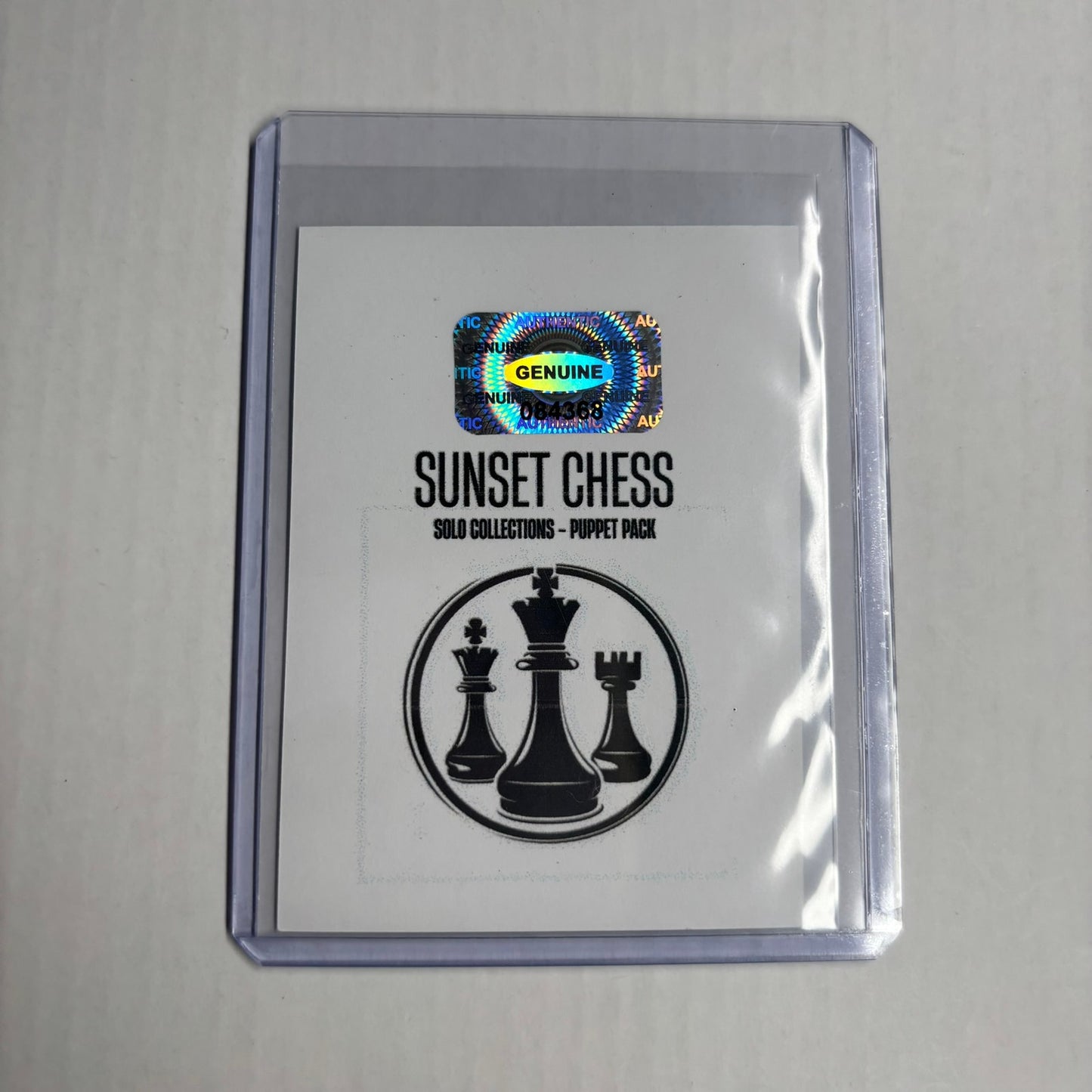 Puppet Collection - Trading Card