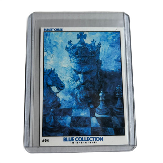 Blue Collection - Trading Card