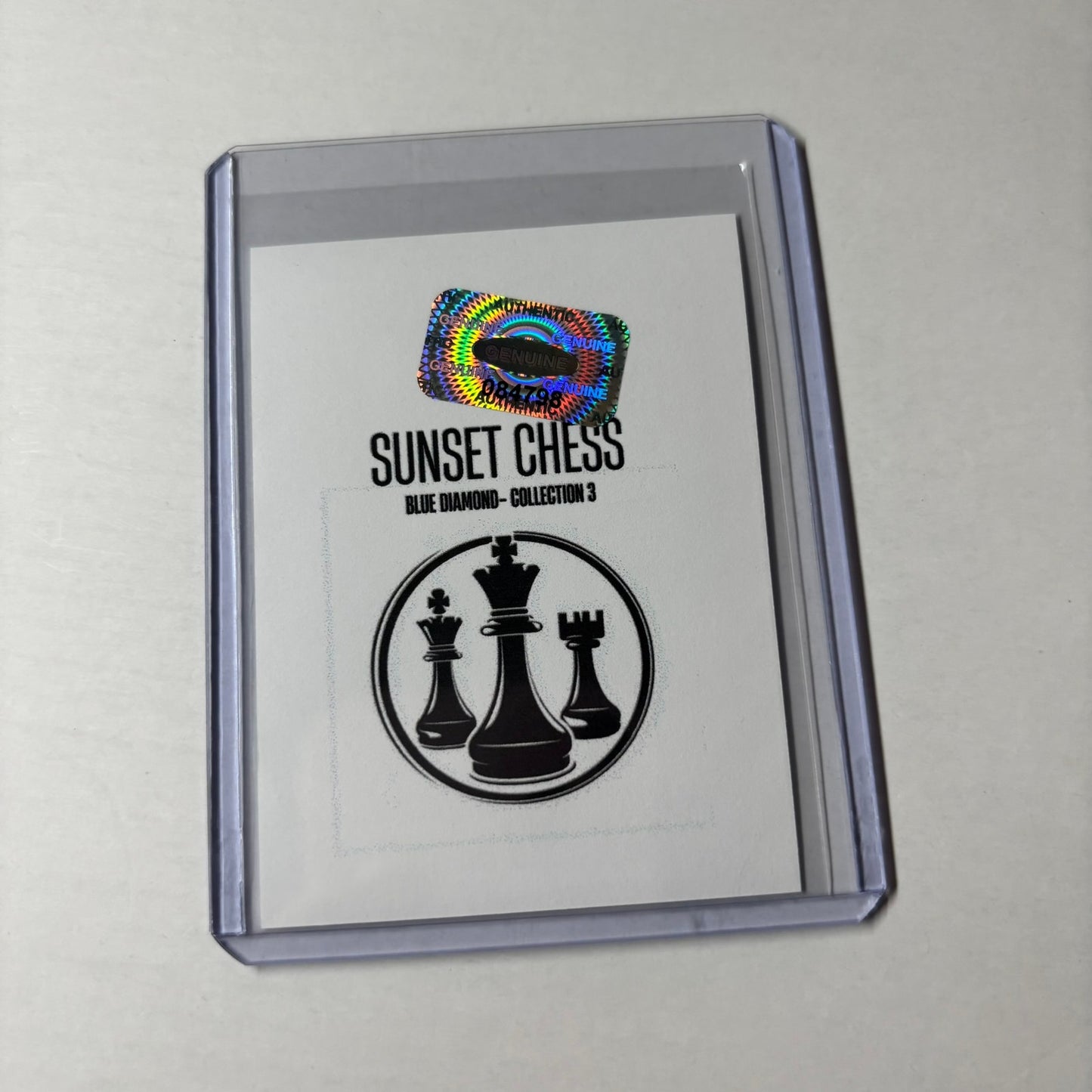 Blue Diamond Collection 3 - Trading Card