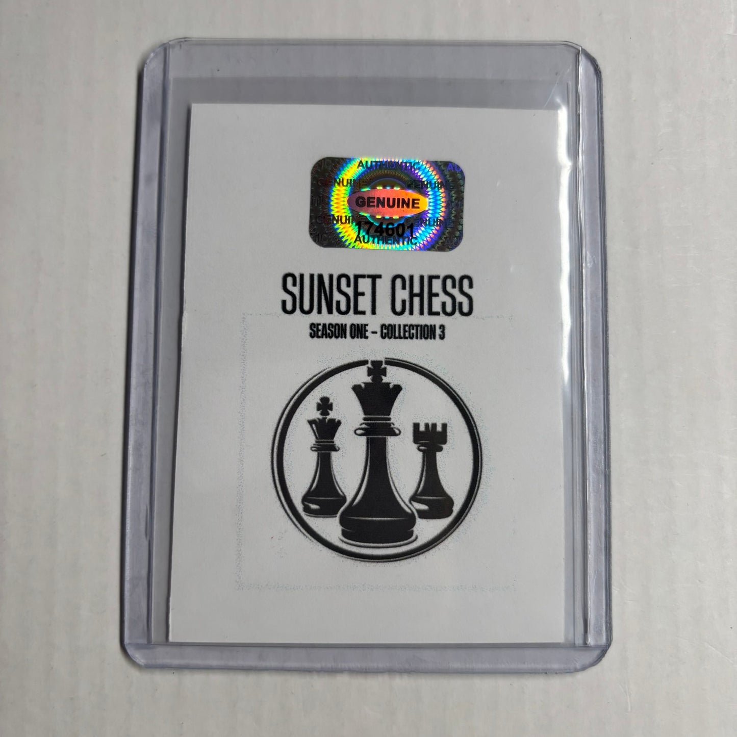 Season One Collection 3 - Trading Card