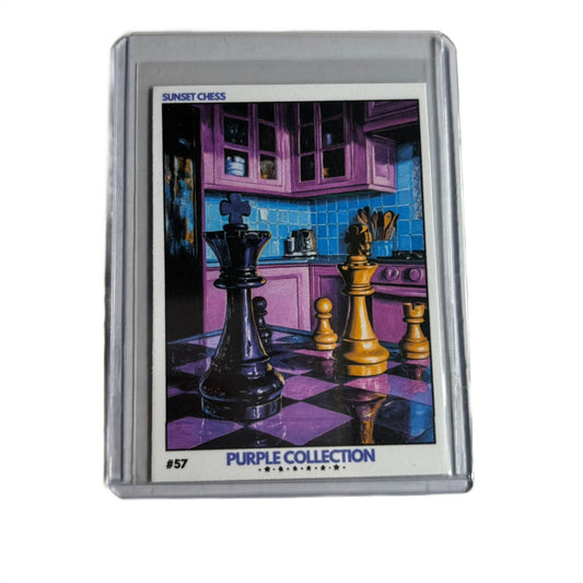 Purple Collection - Trading Card