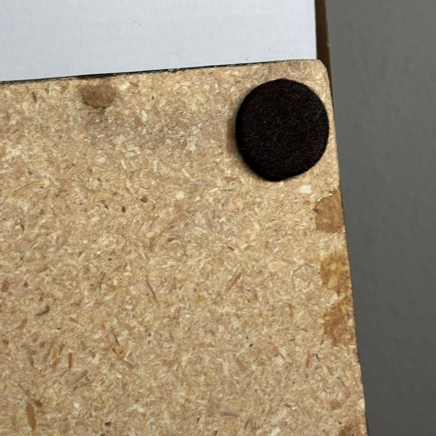 Vintage Flowers - Resin Coated Chess Board