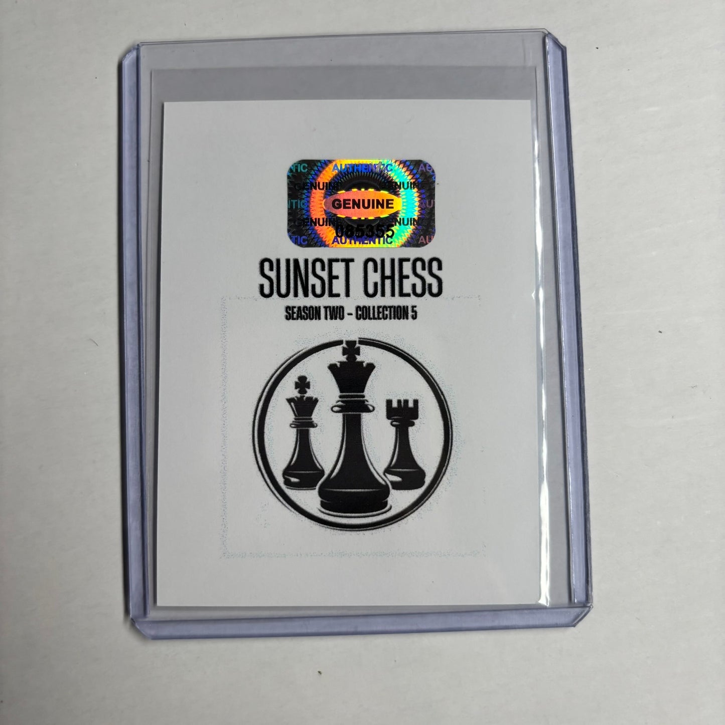Season Two Collection 5 - Trading Card