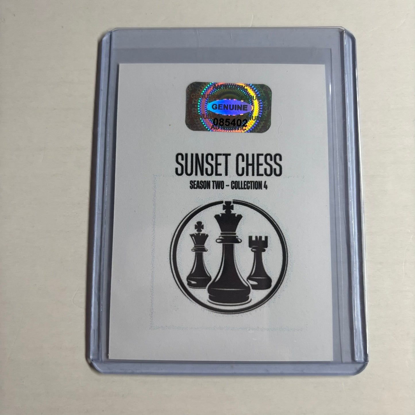 Season Two Collection 4 - Trading Card