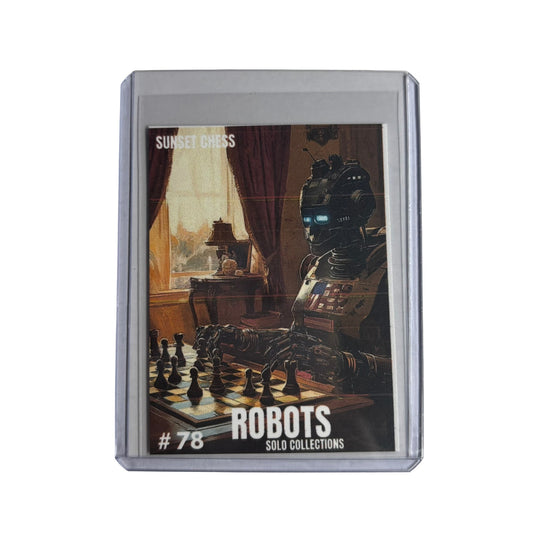 Robots Collection - Trading Card