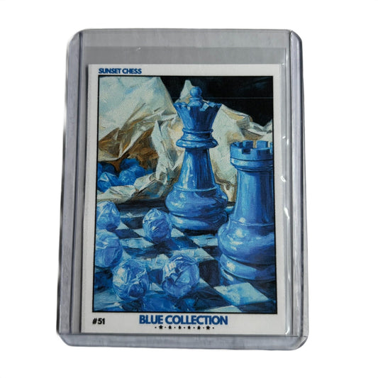 Blue Collection - Trading Card