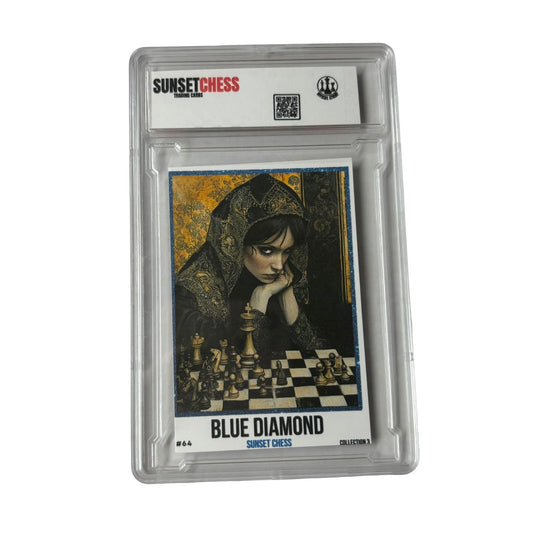 Blue Diamond Collection 3 - Premium Trading Card