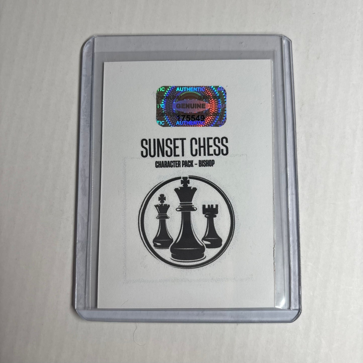 The Bishop Collection Card