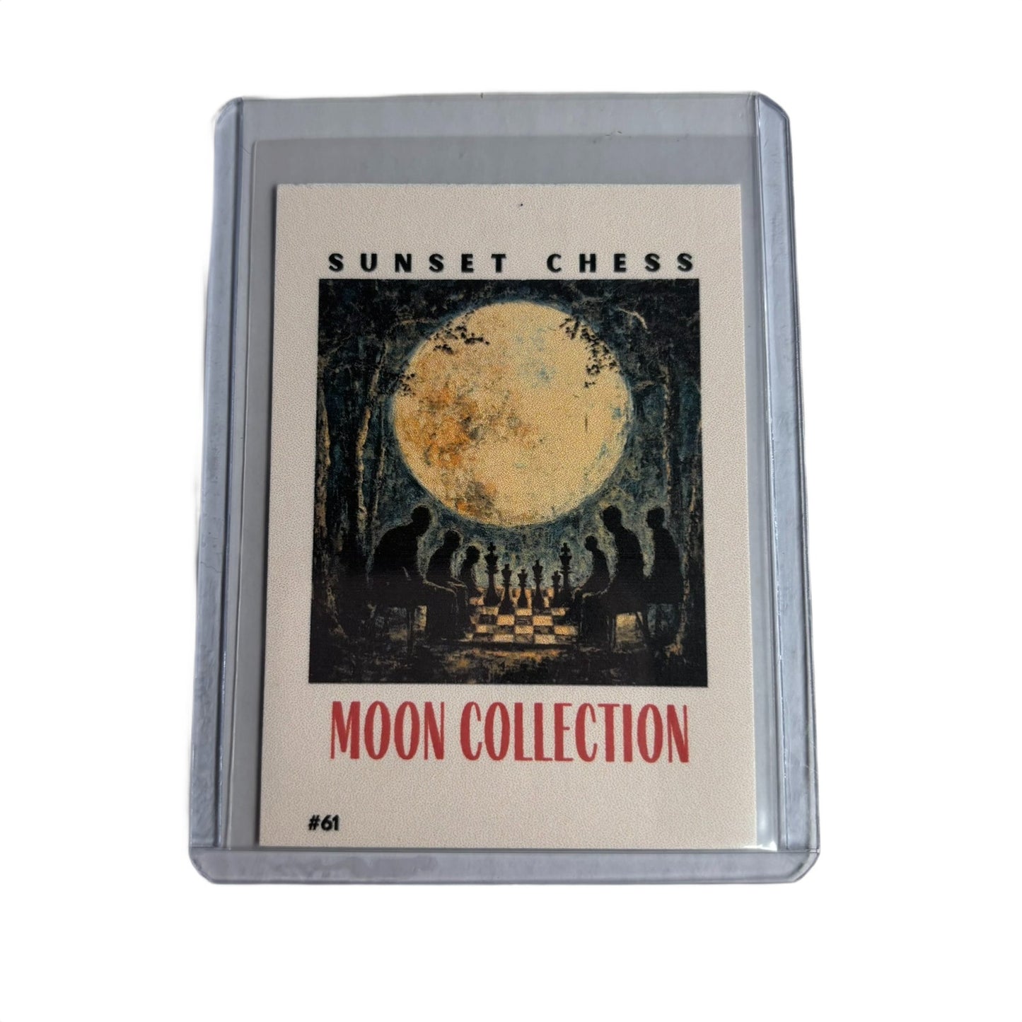 Moon Collection - Trading Card