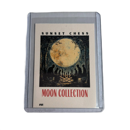 Moon Collection - Trading Card