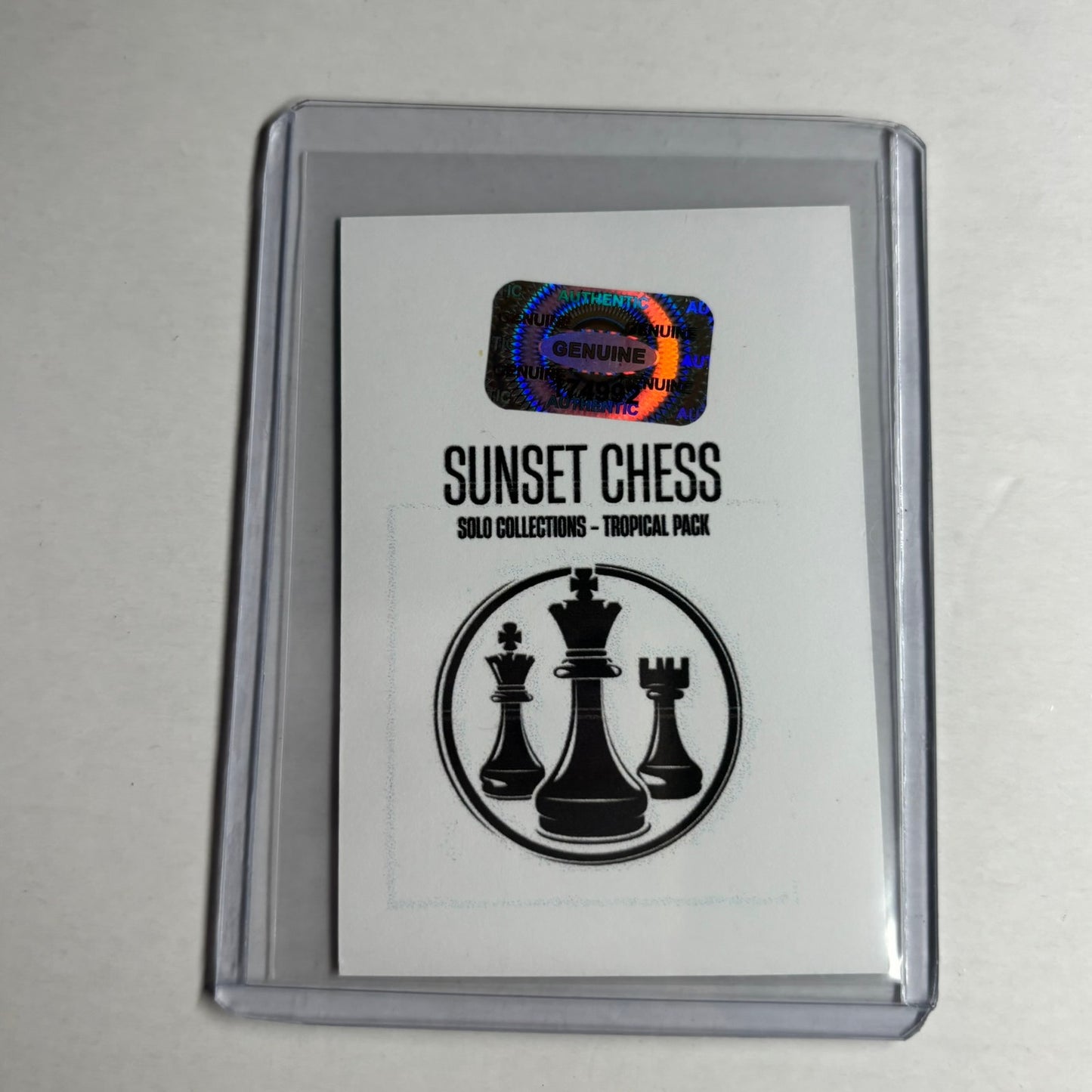Tropical Collection - Trading Card