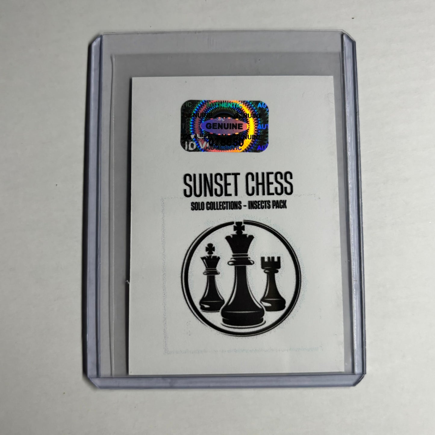 Insects Collection - Trading Card