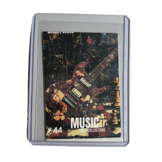 Music Collection - Trading Card