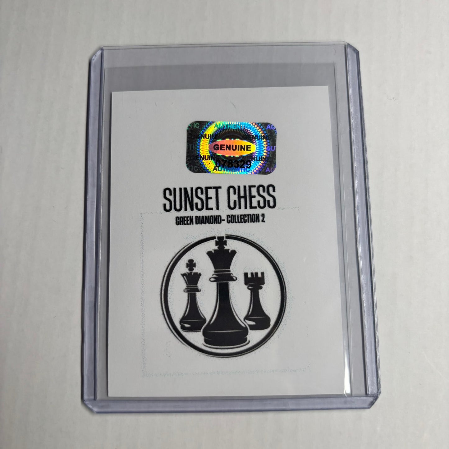 Green Diamond Collection 2 - Trading Card