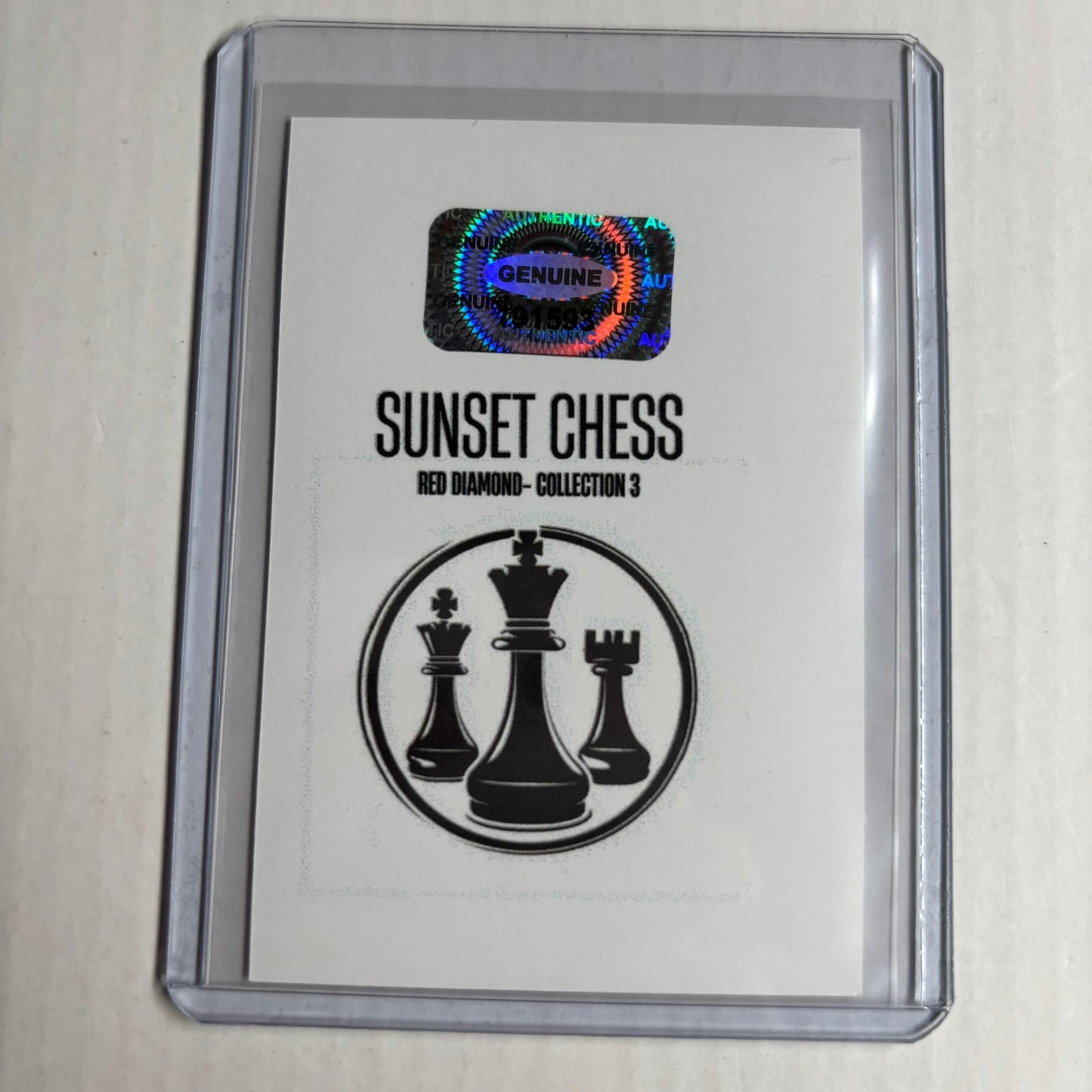 Red Diamond Collection 3 - Trading Card