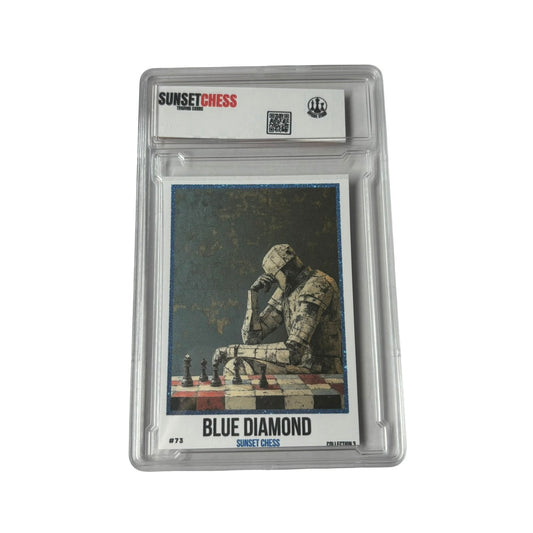 Blue Diamond Collection 3 - Premium Trading Card