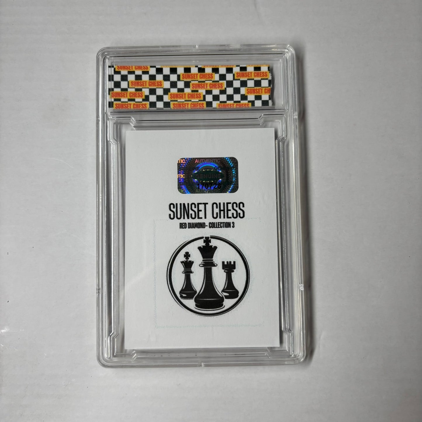 Red Diamond Collection Card #02 - Premium Trading Card
