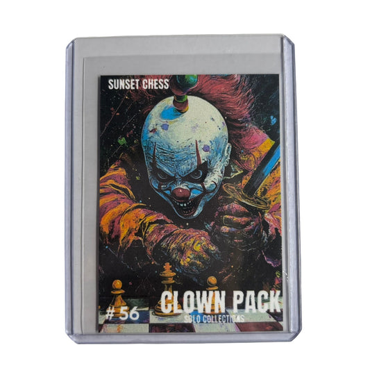 Clown Collection - Trading Card