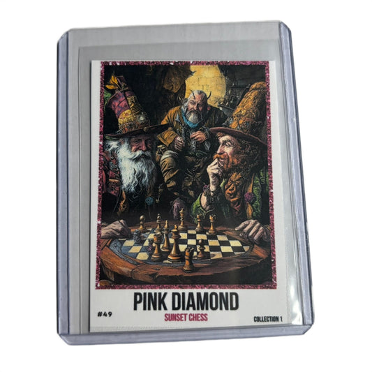 Pink Diamond Collection 1 - Trading Card