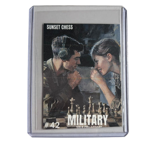 Military Collection - Trading Card
