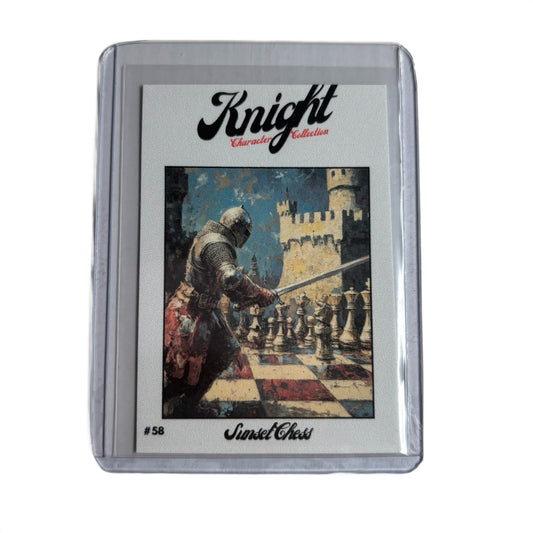 Knight Collection - Trading Card