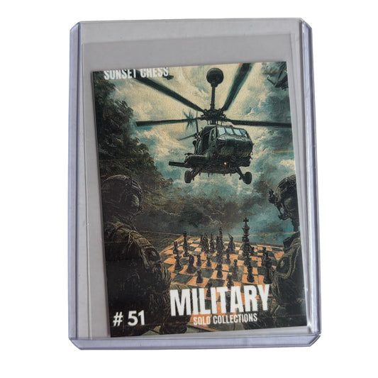 Military Collection - Trading Card