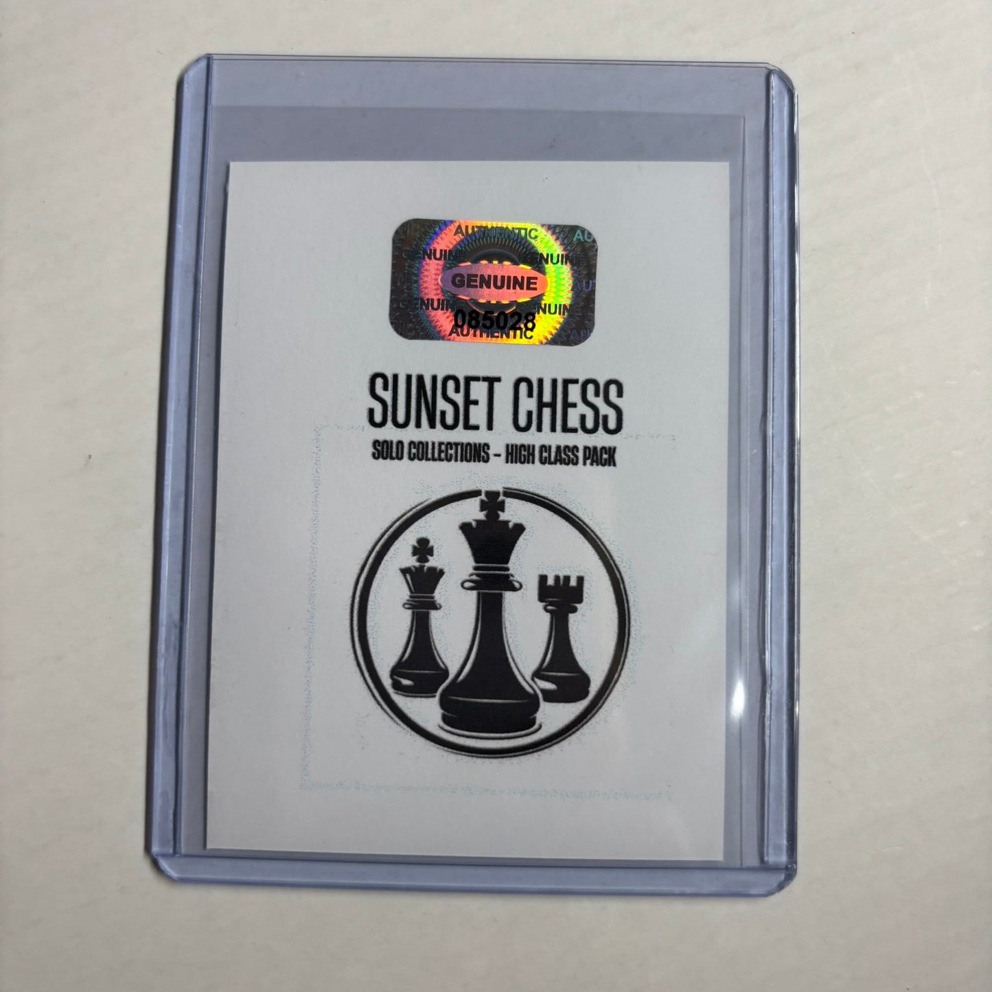 High Class Collection - Trading Card