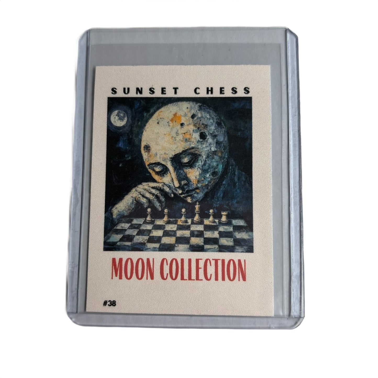 Moon Collection - Trading Card
