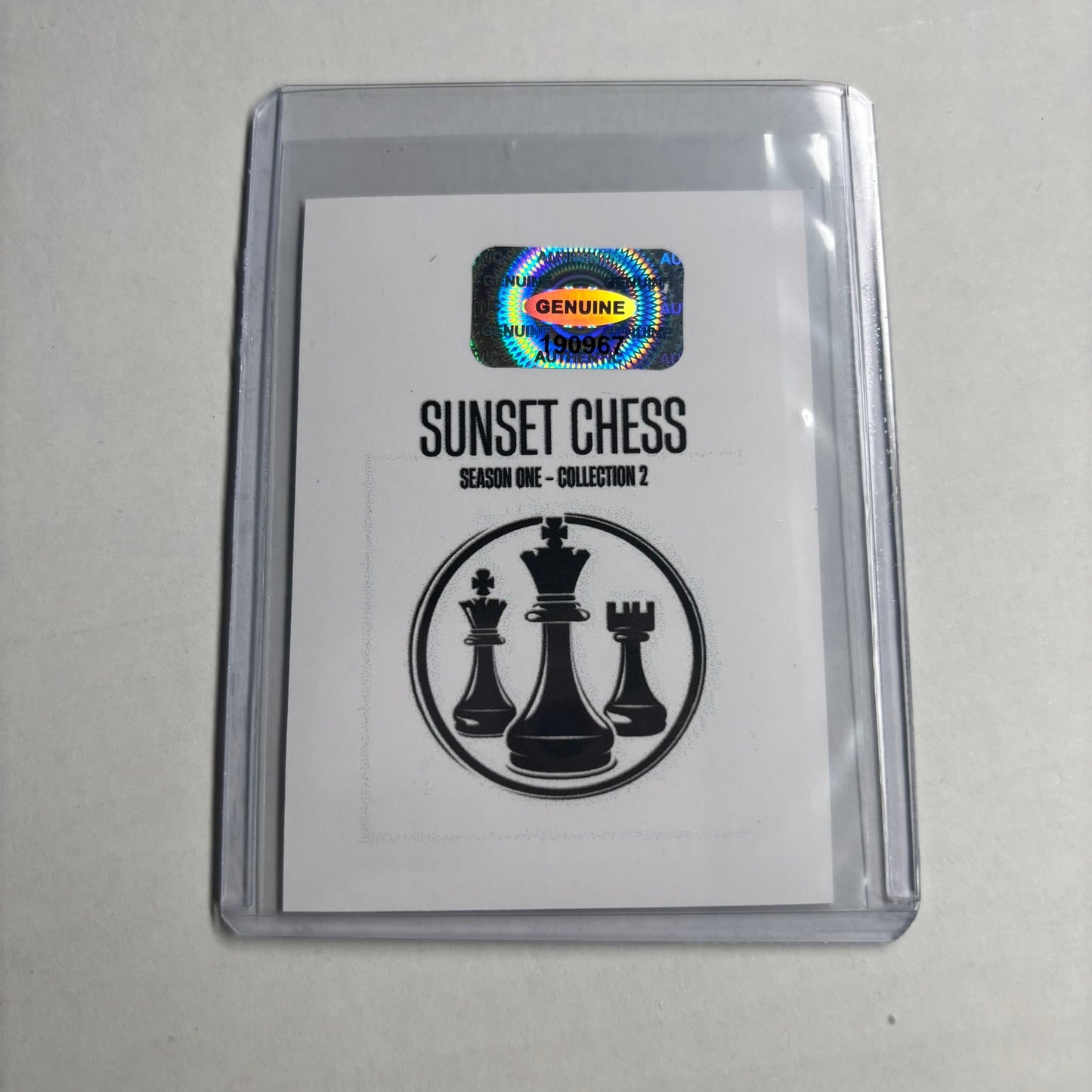 Season One Collection 2 - Trading Card