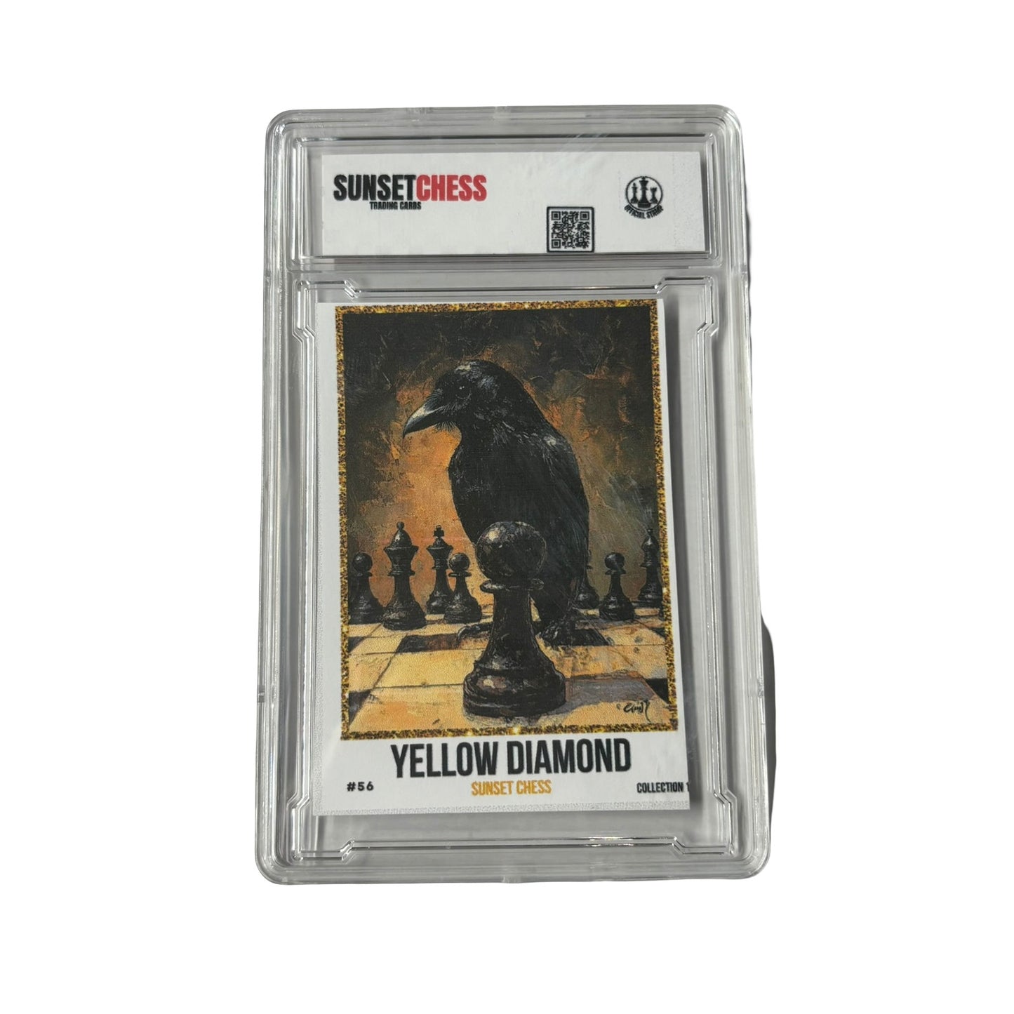 Yellow Diamond Collection 1 - Premium Trading Card