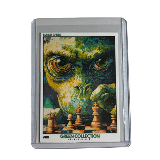 Green Collection - Trading Card