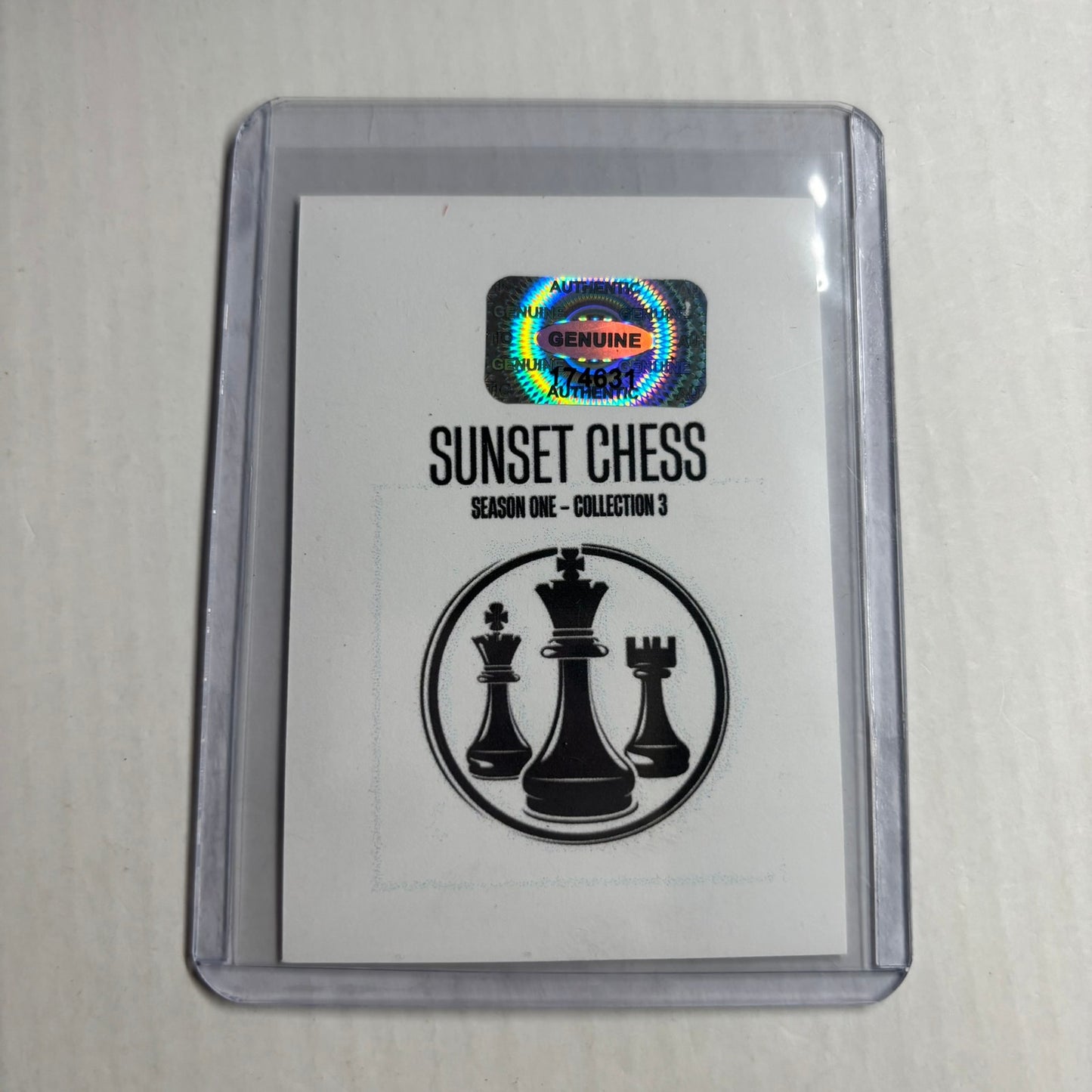 Season One Collection 3 - Trading Card