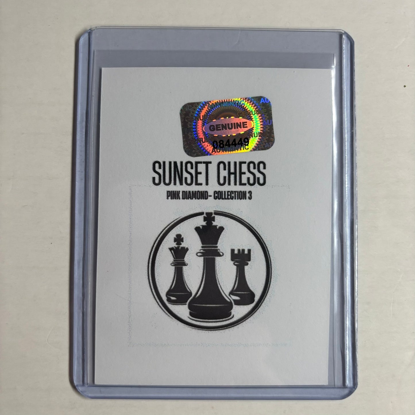 Pink Diamond Collection 3 - Trading Card