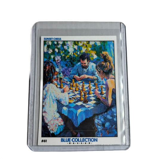 Blue Collection - Trading Card