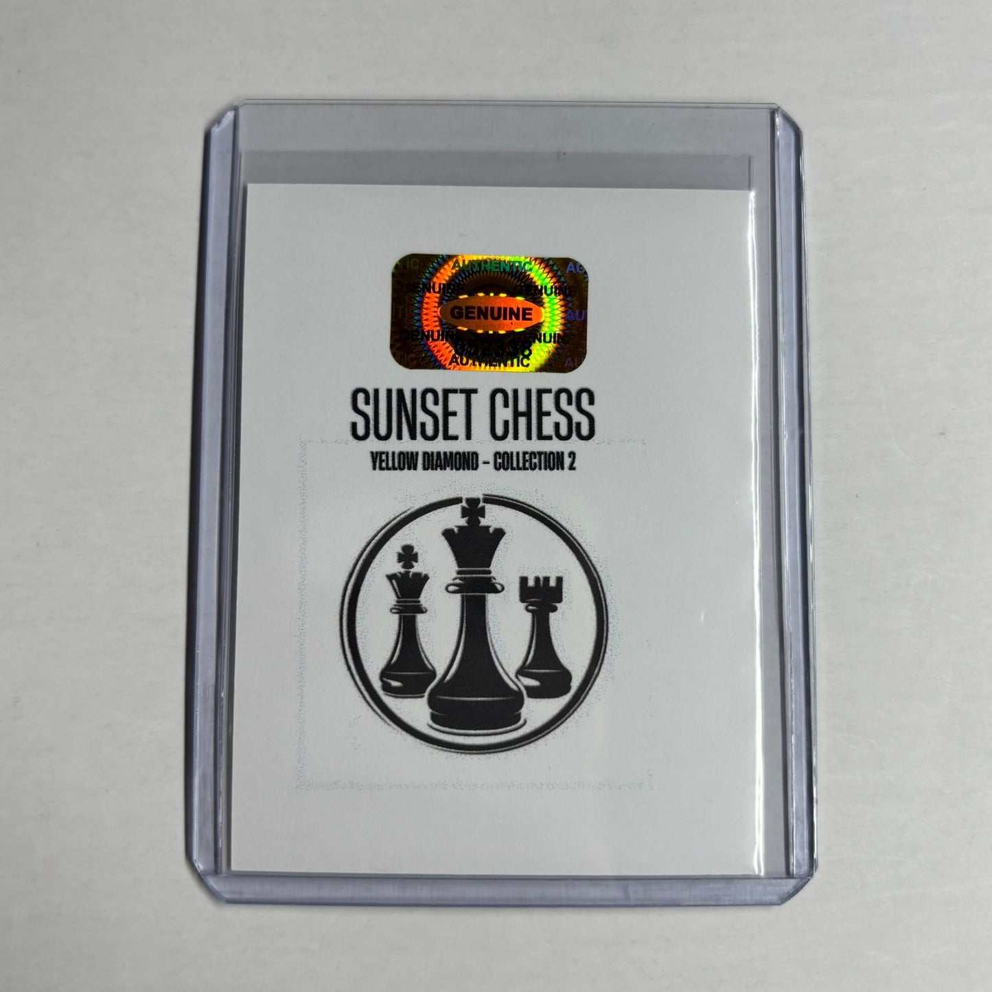 Yellow Diamond Collection 2 - Trading Card