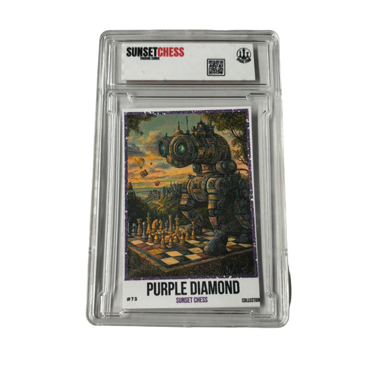 Purple Diamond Collection 1 - Premium Trading Card