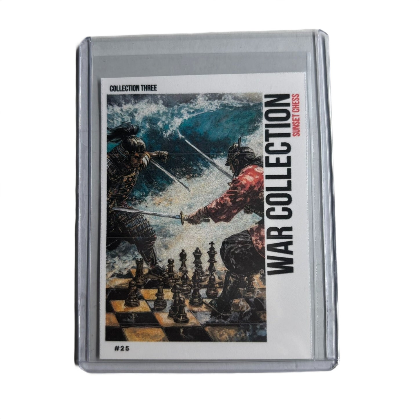 War Collection 3 - Trading Card