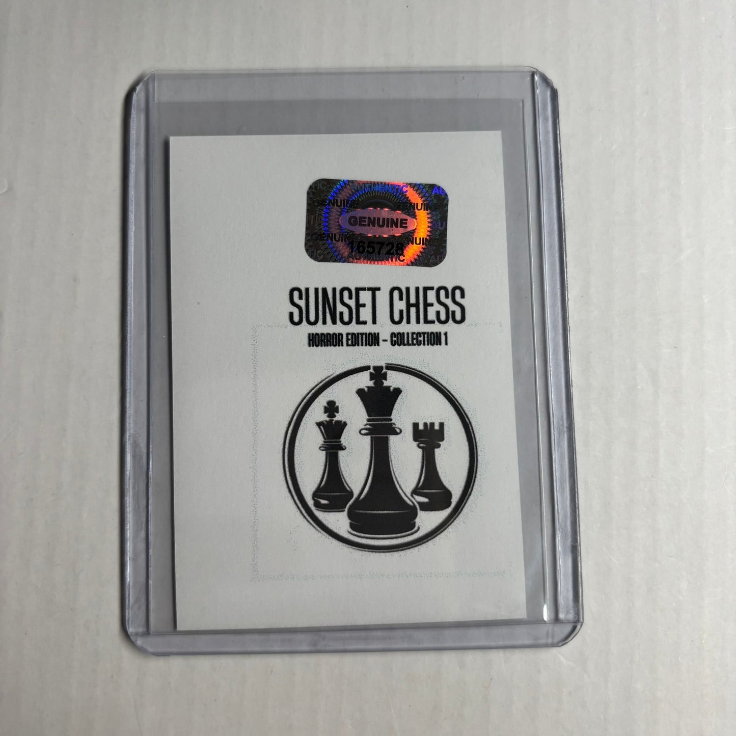 Horror Collection 1 - Trading Card
