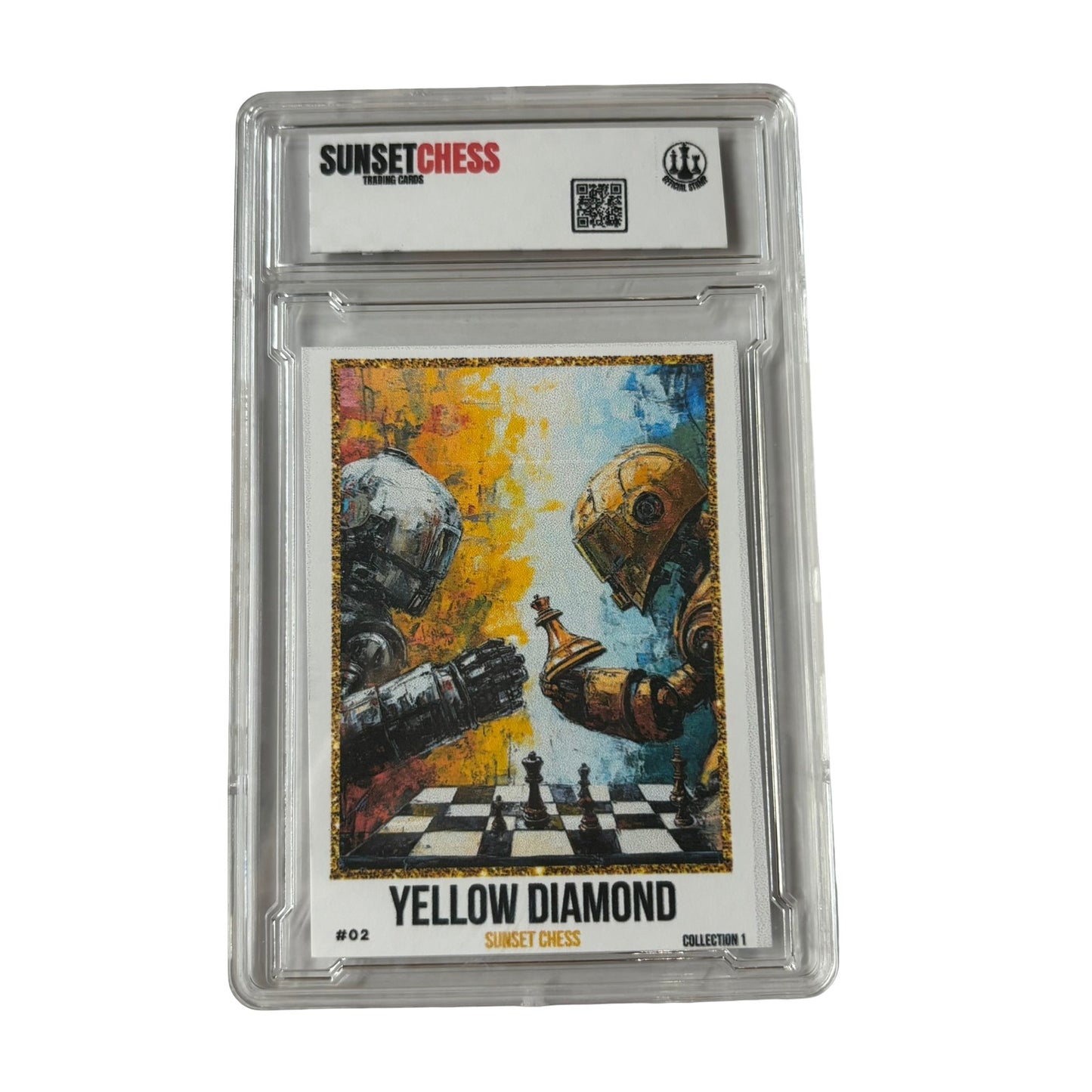 Yellow Diamond Collection 1 - Premium Trading Card