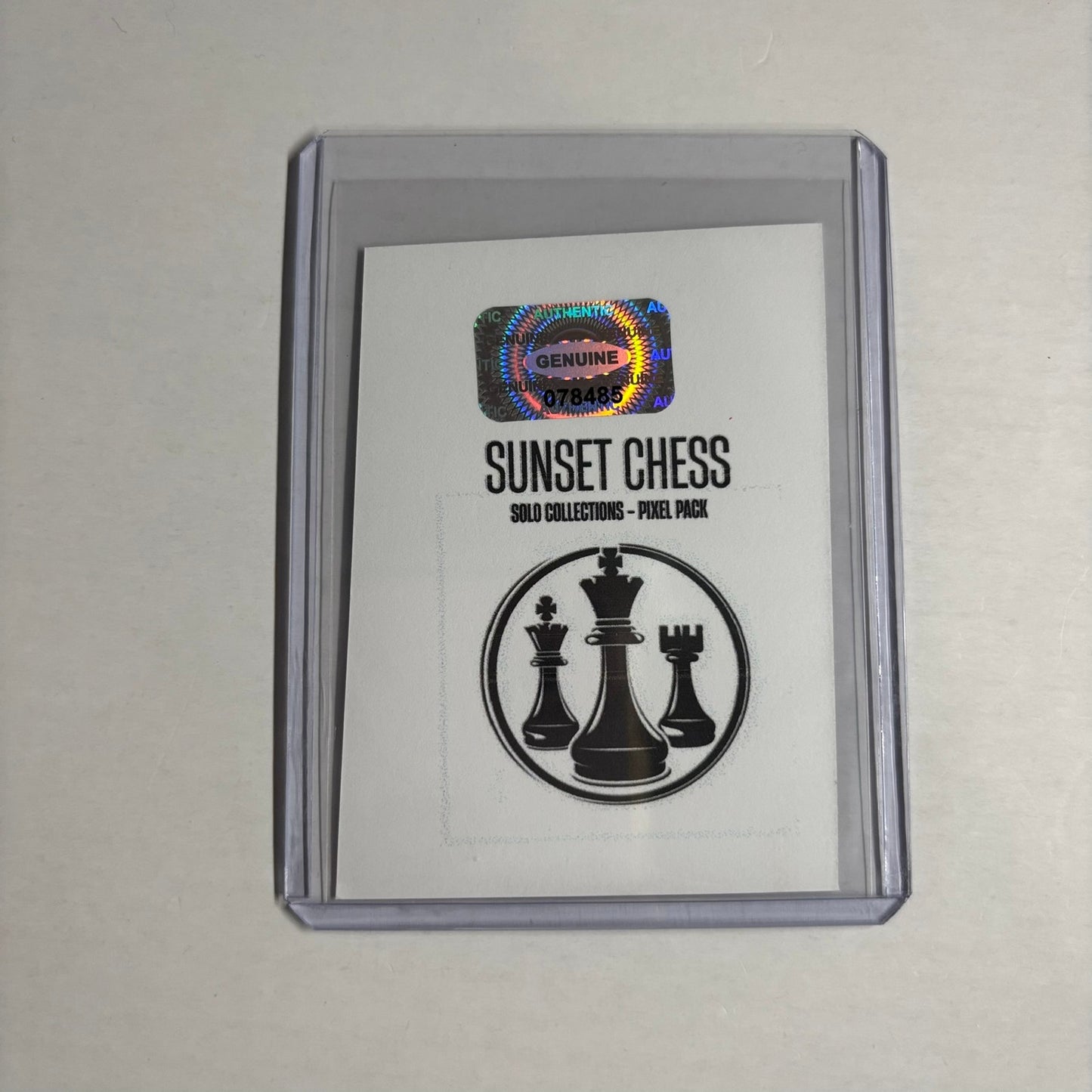 Pixel Collection - Trading Card