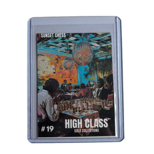 High Class Collection - Trading Card