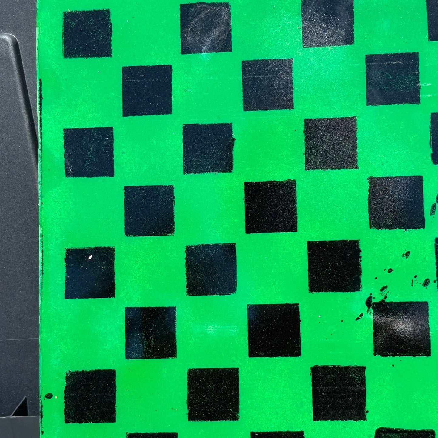 Speed Green - Resin Coated Chess Board