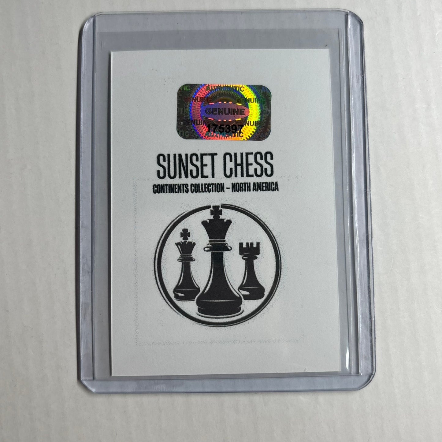 North America Collection - Trading Card