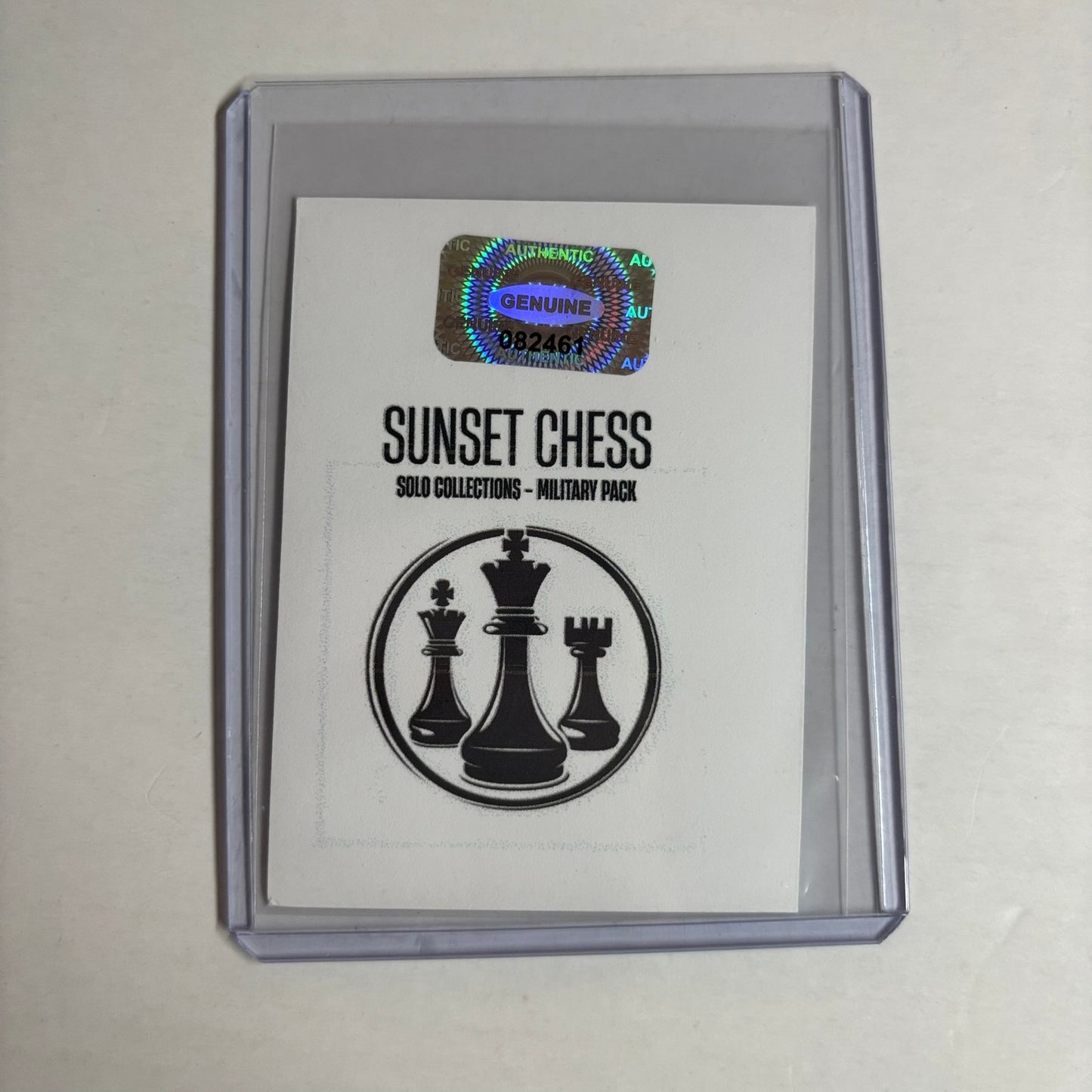 Military Collection - Trading Card