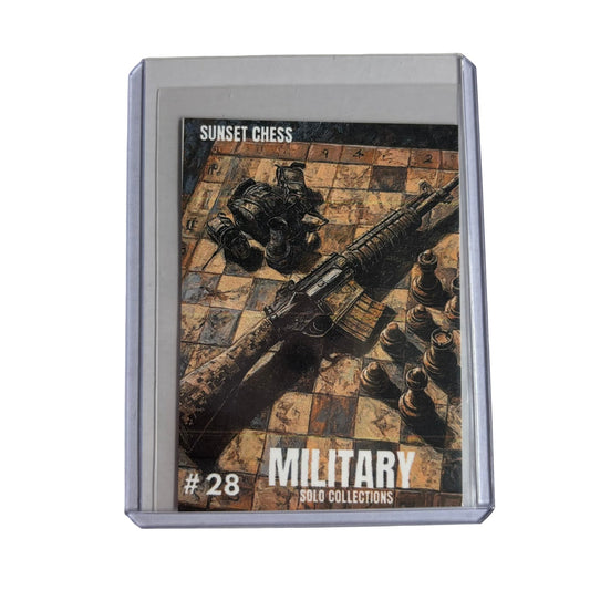 Military Collection - Trading Card