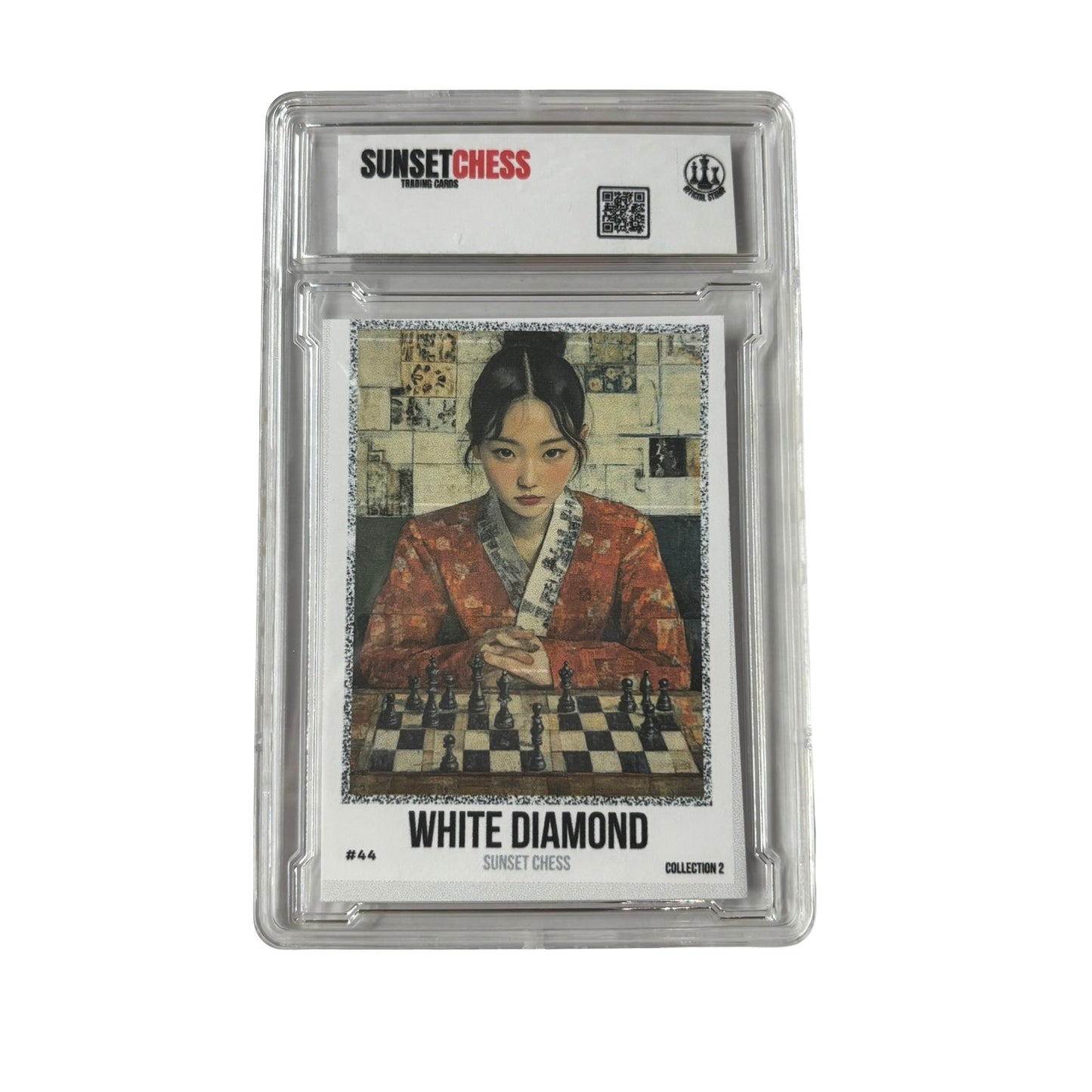 White Diamond Collection 2 - Premium Trading Card