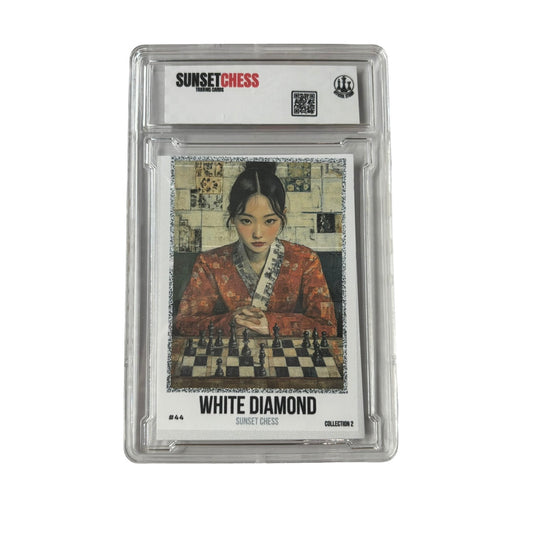 White Diamond Collection 2 - Premium Trading Card