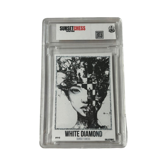 White Diamond Collection 2 - Premium Trading Card
