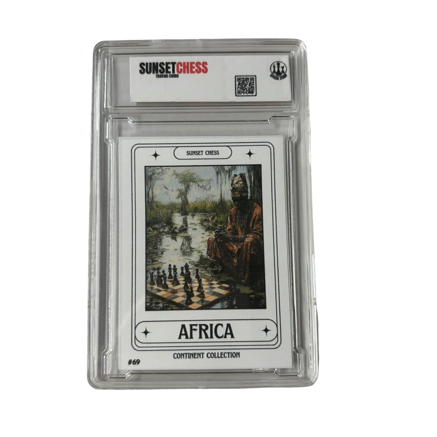 Africa Collection - Premium Trading Card