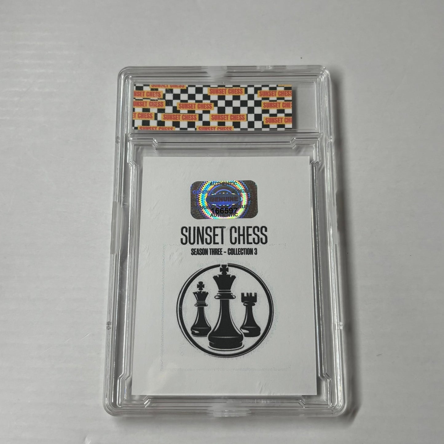 Season Three Collection - Premium Trading Card
